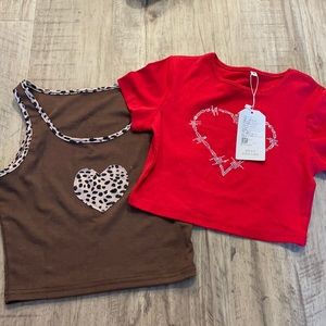 Set of 2 yesstyle tops 🧚‍♀️🤩